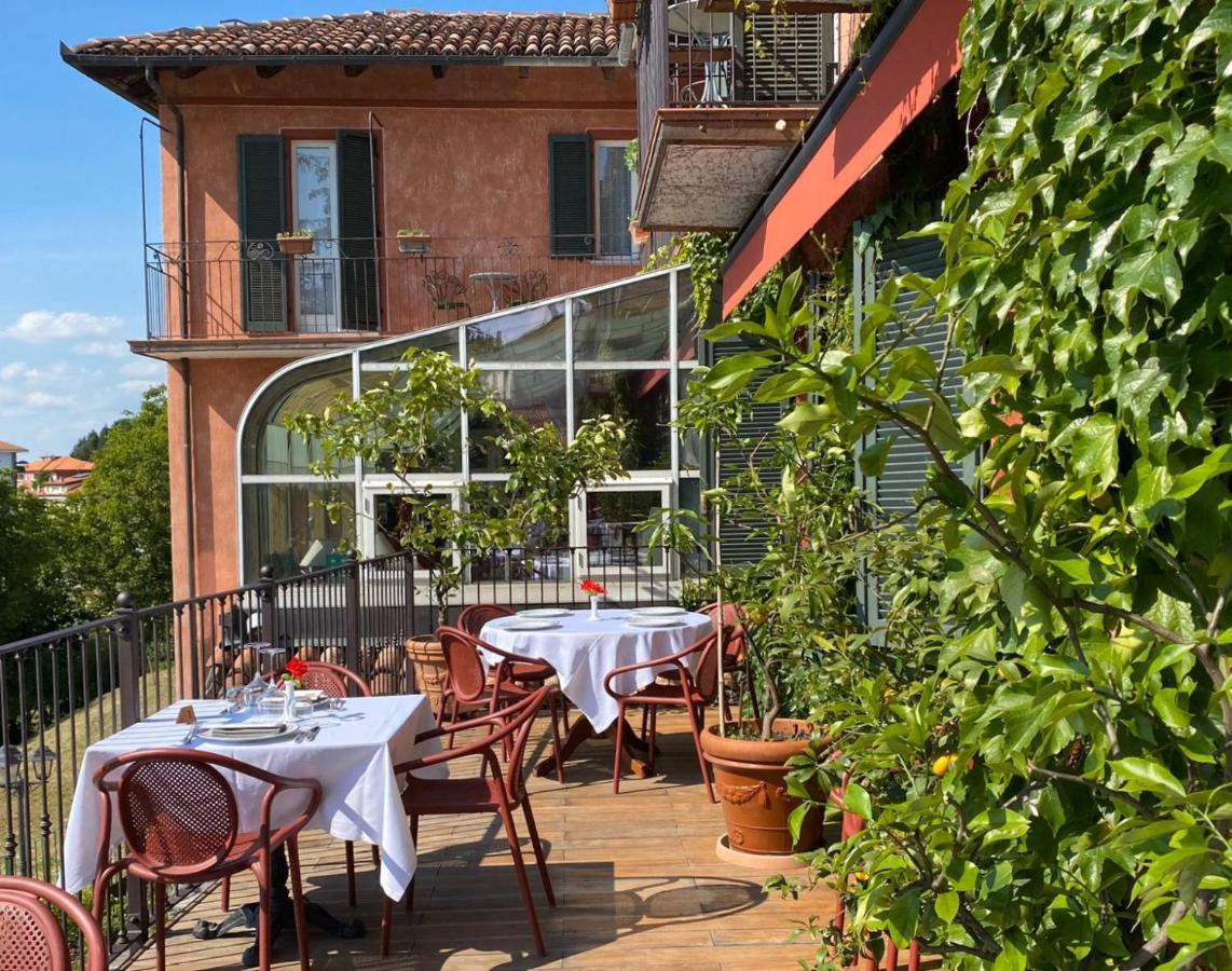 Felicin - Ristorante Albergo "Dimora Storica" Monforte dʼAlba Zewnętrze zdjęcie