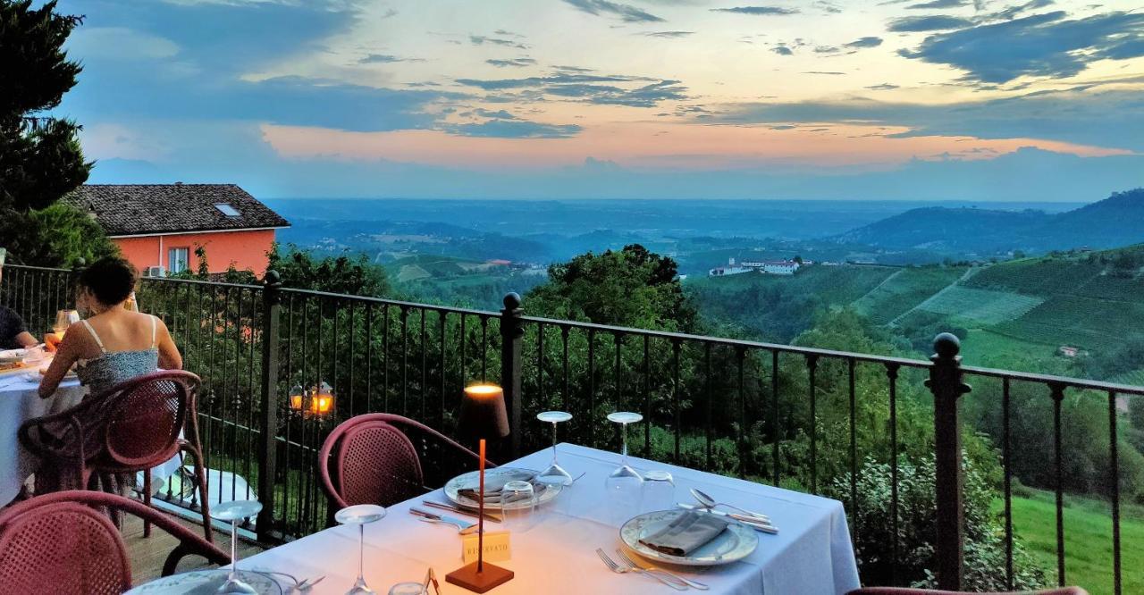 Felicin - Ristorante Albergo "Dimora Storica" Monforte dʼAlba Zewnętrze zdjęcie