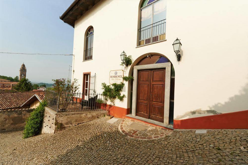 Felicin - Ristorante Albergo "Dimora Storica" Monforte dʼAlba Zewnętrze zdjęcie