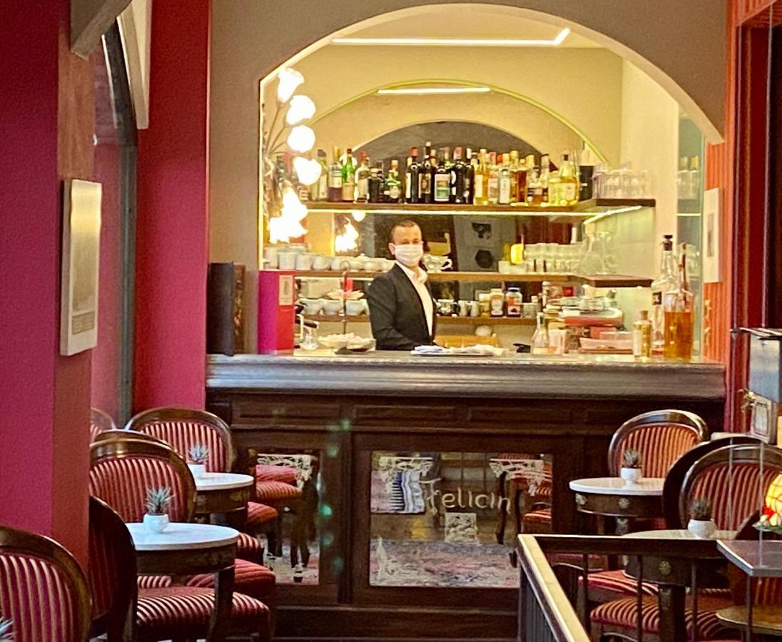 Felicin - Ristorante Albergo "Dimora Storica" Monforte dʼAlba Zewnętrze zdjęcie